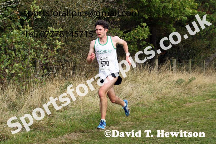 Senior mens 2021 North Eastern Harrier League, Druridge Bay. Photo: David T. Hewitson/Sports for All Pics